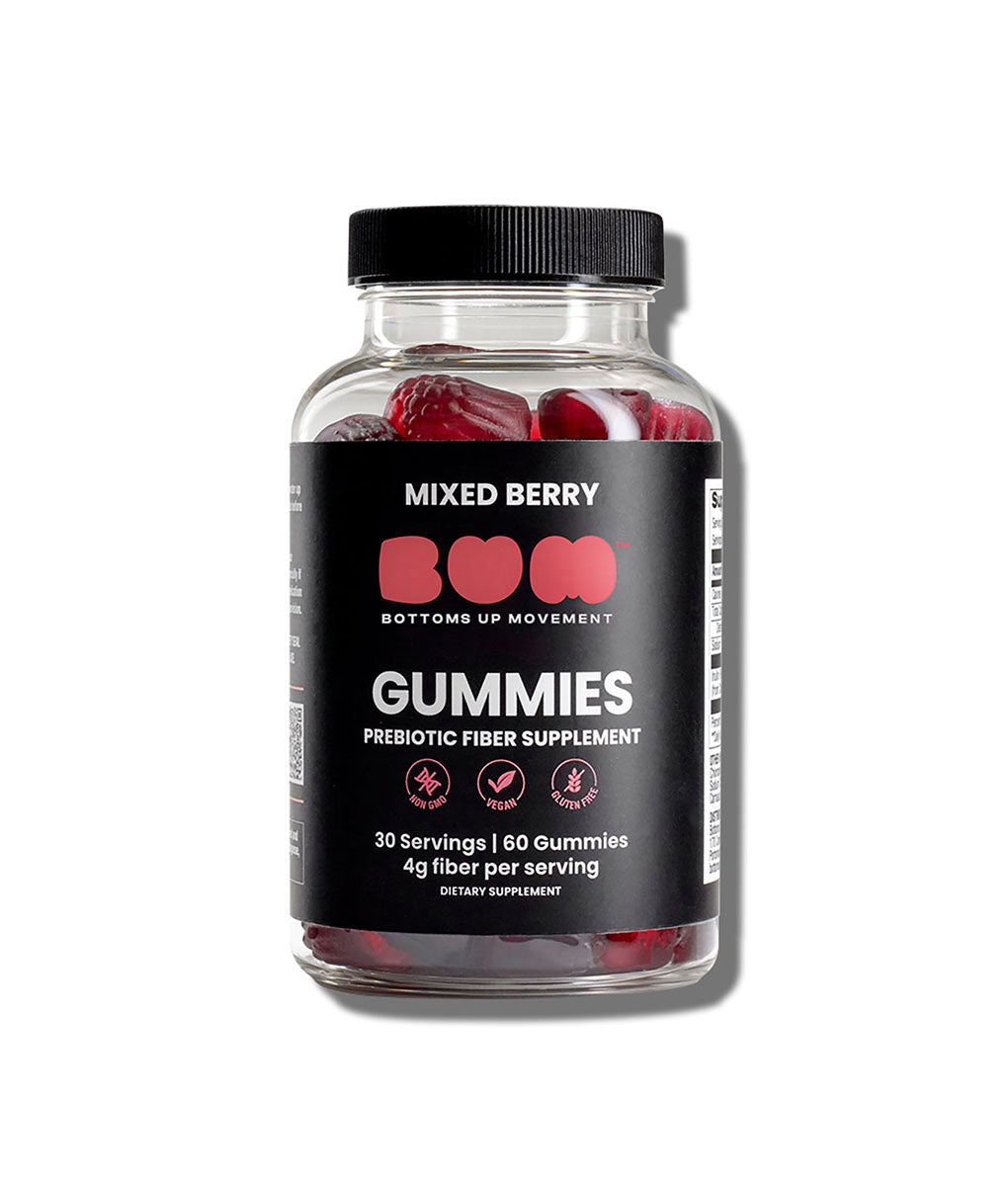 BUM fiber gummies
